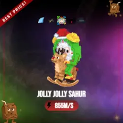 Jolly Jolly Sahur 855M s (Секретный персонаж) — Roblox, лот №232356