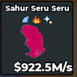 Jolly Jolly Sahur 922.5 M s - Rainbow Mutation @sheweisz (С… — Roblox, лот №232358