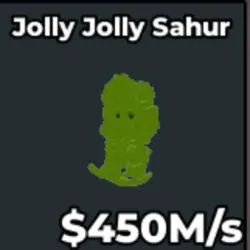 Jolly Jolly Sahur Rainbow 450m (Секретный персонаж) — Roblox, лот №232363