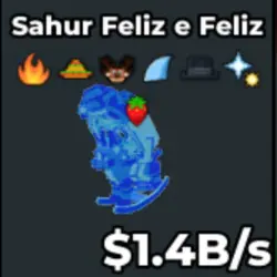 Jolly Jolly Sahur Strawberry 1.4B S (Секретный персонаж) — Roblox, лот №232364