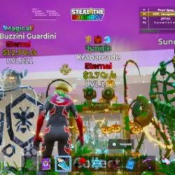 Jungle Krabaracde, 1.9B Base value, Fortnite steal the (Сек… — Roblox, лот №232366