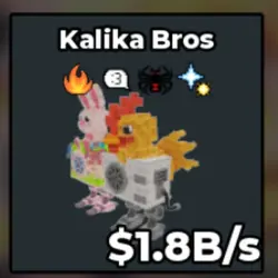 Kalika Bros 1.8B s (Секретный персонаж) — Roblox, лот №232368