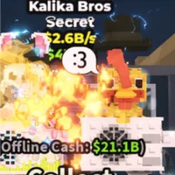 Kalika Bros 2.3B S (Spider + 5 Traits) #W1RC5Z (Секретный п… — Roblox, лот №232370