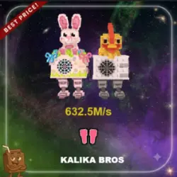 Kalika Bros 632.5M s (Секретный персонаж) — Roblox, лот №232371