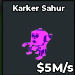 Karker Sahur (OG персонаж) — Roblox, лот №232374