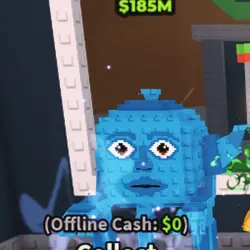 Karker Sahur - 725K s - Secret (Секретный персонаж) — Roblox, лот №232375