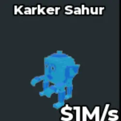 Karker Sahur 403 (Секретный персонаж) — Roblox, лот №232377