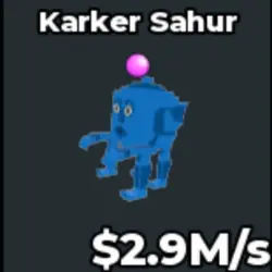 Karker Sahur 445 (Секретный персонаж) — Roblox, лот №232378