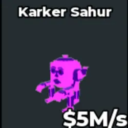 Karker Sahur 476 (Секретный персонаж) — Roblox, лот №232379