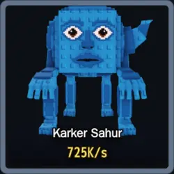 Karker Sahur 725K s (Секретный персонаж) — Roblox, лот №232380