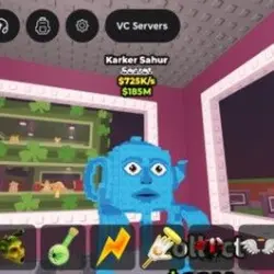 Karker Sahur Collector Item (Секретный персонаж) — Roblox, лот №232382