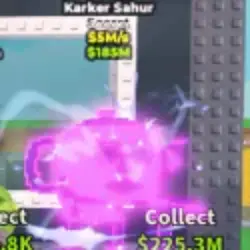 Karker Sahur GALAXY Super Rare Ultra Rare For Index (Секрет… — Roblox, лот №232383