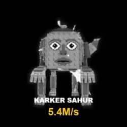 Karker Sahur Yin Yang 5.4M s Exclusive - Ultra Rare (Секрет… — Roblox, лот №232386
