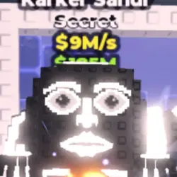 Karker Sahur Yin Yang 9M s (Секретный персонаж) — Roblox, лот №232387
