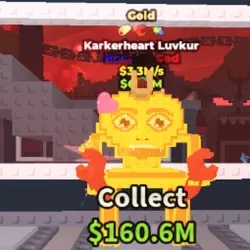Karkerheart Luvkuer Gold 3.3M s - God. [ Valentine's Day Ev… — Roblox, лот №232389
