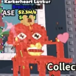 Karkerheart Luvkur 2.3M s (Brainrot God персонаж) — Roblox, лот №232393