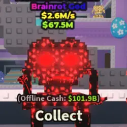 Karkerheart Luvkur Cursed (Brainrot God персонаж) — Roblox, лот №232396