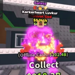 Karkerheart Luvkur Galaxy 3 traits 5.3M S "rare drop" (Vale… — Roblox, лот №232399