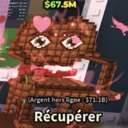 Karkerheart Luvkur GOD 1.6M Valentine Chocolate Mutation (B… — Roblox, лот №232400