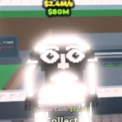 Karkerkar Kurkur - Yin Yang - $2.4M s (Секретный персонаж) — Roblox, лот №232416