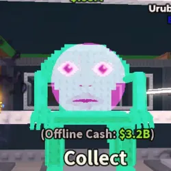 Karkerkar Kurkur 1.2M s (Секретный персонаж) — Roblox, лот №232418