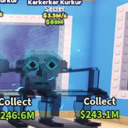 Karkerkar Kurkur 3.5M s (Секретный персонаж) — Roblox, лот №232424