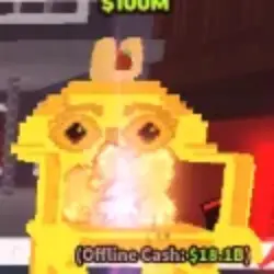Karkerkar Kurkur 3.9 M s Gold With 3 Trait (Секретный персо… — Roblox, лот №232425