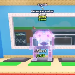 Karkerkar Kurkur 5M s (Секретный персонаж) — Roblox, лот №232430