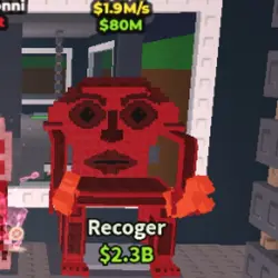 Karkerkar Kurkur Bloodrot (Секретный персонаж) — Roblox, лот №232431