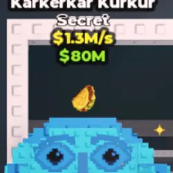 Karkerkar Kurkur Diamond 1.3 M s (Секретный персонаж) — Roblox, лот №232437