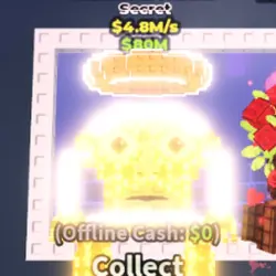 Karkerkar Kurkur Divine Trait Halo #KA (Секретный персонаж) — Roblox, лот №232439