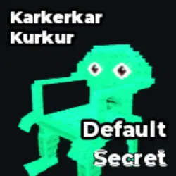 Karkerkar Kurkur For Ritual (1 Item) (Секретный персонаж) — Roblox, лот №232440