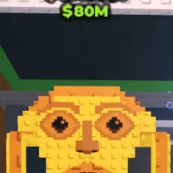 Karkerkar Kurkur Gold 406.2 K s (Секретный персонаж) — Roblox, лот №232443
