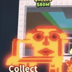 Karkerkar Kurkur LAVA 1.9M s (Секретный персонаж) — Roblox, лот №232444