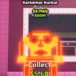 Karkerkar Kurkur Lava anniversary trait Very RARE (Секретны… — Roblox, лот №232445