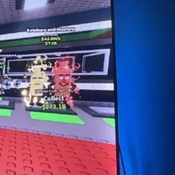 Ketchru and Mustru (Секретный персонаж) — Roblox, лот №232457
