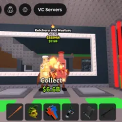 ketchup 255m (Секретный персонаж) — Roblox, лот №232458