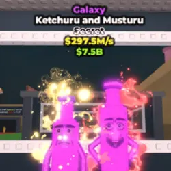 Ketchuru (Секретный персонаж) — Roblox, лот №232460