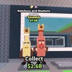 Ketchuru & Musturu 449.2M s Taco Trait (Секретный персонаж) — Roblox, лот №232461