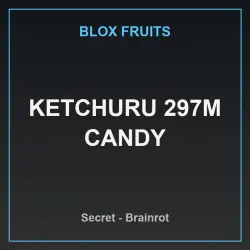KETCHURU 297M CANDY (Секретный персонаж) — Roblox, лот №232463