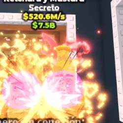 ketchuru 520 ms gold (Секретный персонаж) — Roblox, лот №232464