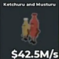 Ketchuru and Musturu (Секретный персонаж) — Roblox, лот №232466