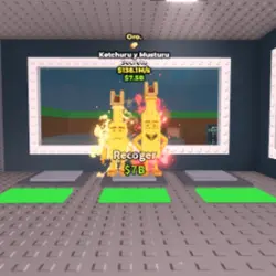 Ketchuru And Musturu $138.1M s (Секретный персонаж) — Roblox, лот №232469