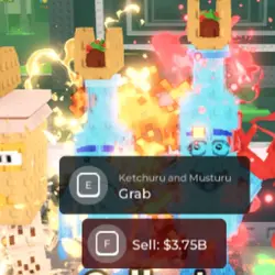 Ketchuru and Musturu $361.2 M s (Секретный персонаж) — Roblox, лот №232470