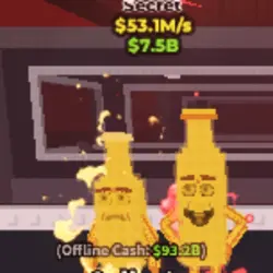 Ketchuru and Musturu $53.1 M s (Секретный персонаж) — Roblox, лот №232471