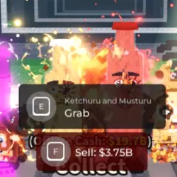 Ketchuru and Musturu $616.2M s (Секретный персонаж) — Roblox, лот №232473
