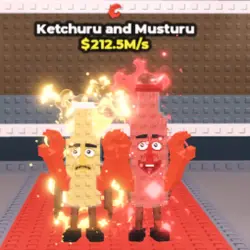 Ketchuru and Musturu (Secret) - 212M s - 1 Trait (Секретный… — Roblox, лот №232477