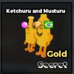 Ketchuru and Musturu - Gold $499.3M S (Секретный персонаж) — Roblox, лот №232480
