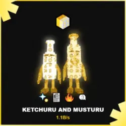 Ketchuru and Musturu 1.1B s Divine (Секретный персонаж) — Roblox, лот №232485