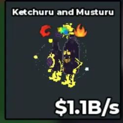 Ketchuru and Musturu 1.1B s ECLIPSE (Секретный персонаж) — Roblox, лот №232486